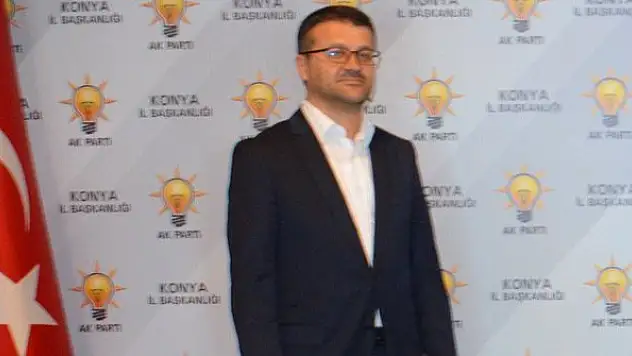 AK Parti'nin Karapınar ilçe başkanı belli oldu