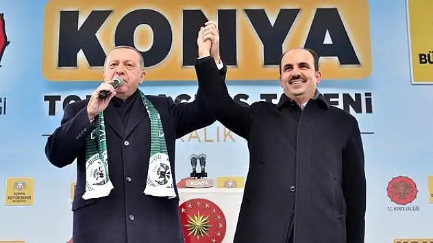 Başkan Altay'dan 2020 hububat fiyatları için Cumhurbaşkanı Erdoğan'a teşekkür