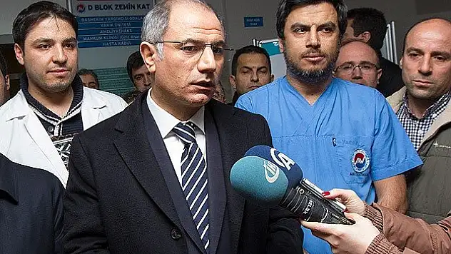 İçişleri Bakanı Ala polis memuru Güneş'i ziyaret etti