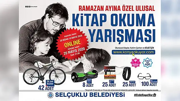 Siyeri Nebi Kitap Okuma Yarışmasına yoğun ilgi