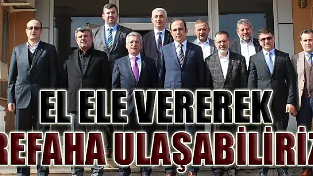 Başkan Altay'dan MÜSİAD Konya Şubesi'ne ziyaret