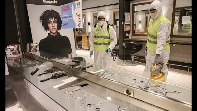 Valilik berber, kuaför ve güzellik salonunda alınacak tedbirleri açıkladı