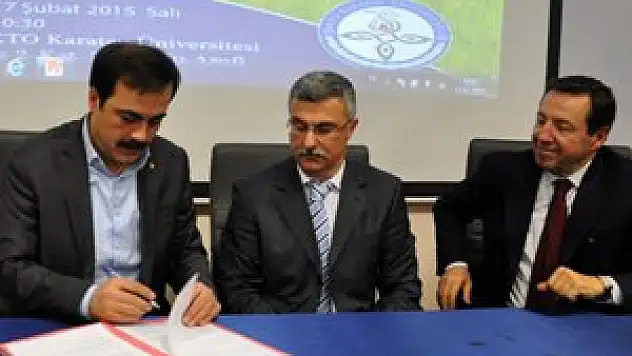 KTO Karatay Üniversitesi'nde İşbirliği Protokolü