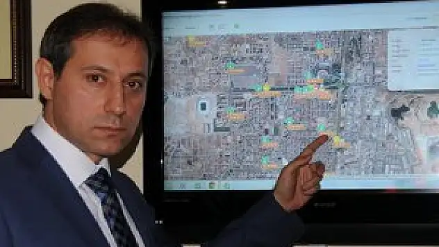 'Konya'da minibüsler anlık takip ediliyor'