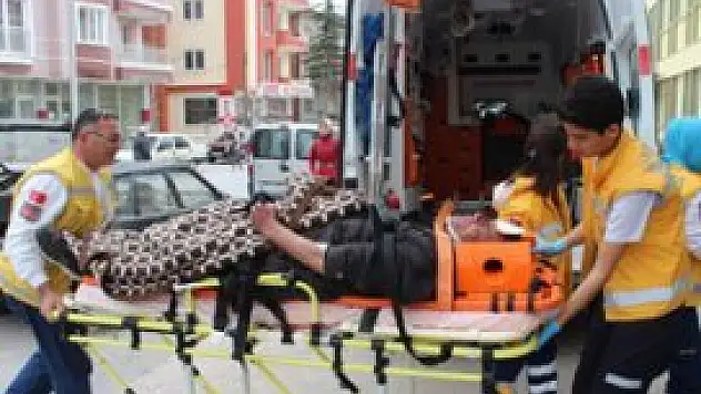 Beyşehir'de trafik kazası: 1 yaralı