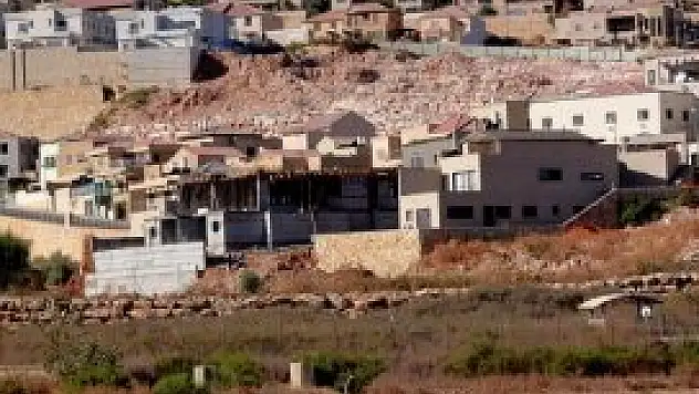 Doğu Kudüs'ü ayıracak girişim