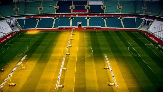 Torku Arena'nın solaryum keyfi