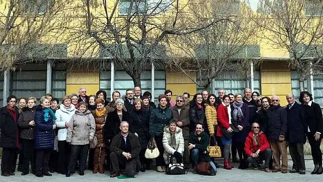 NEÜ İspanya'da AB proje toplantısına katıldı