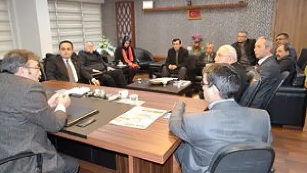 Mhp'den Selsiad'a ziyaret