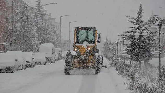 Ereğli Belediyesi'nden karla mücadele