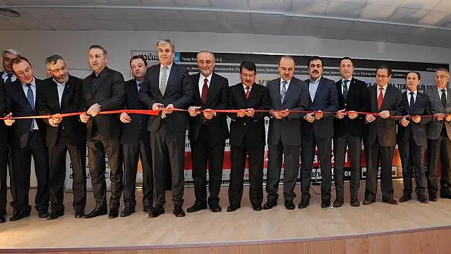 Konya Tohum ve Konya Hayvancılık Fuarı açıldı