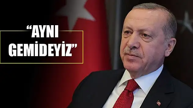 Cumhurbaşkanı Erdoğan'dan Avrupa Günü mektubu