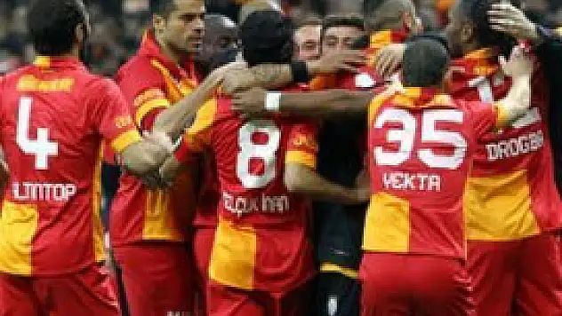 Galatasaray'ın şampiyonluk yürüyüşü: 3-1