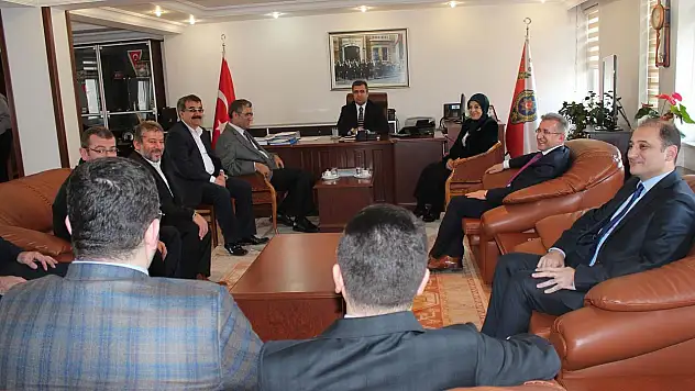 MÜSİAD'tan Konya İl Emniyet Müdürü Demir'e ziyaret
