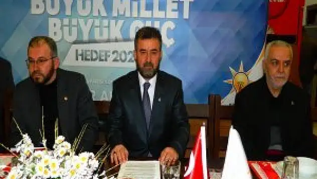 Bekir Akdemir aday adaylığını açıkladı