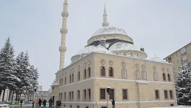 Ereğli'de Uğurlu Cami açılıyor