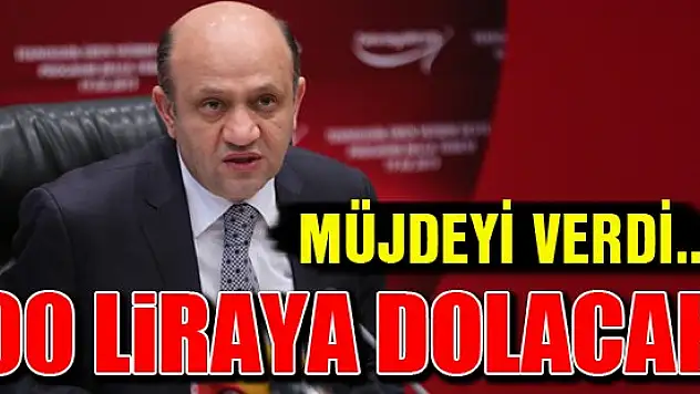 Bakan Işık müjdeyi verdi: Depo ayda 100 liraya dolacak