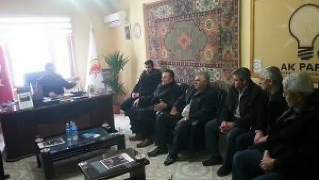 Ferruh Solak, Ziyaretlerine Memleketi Altınekin'den Başladı