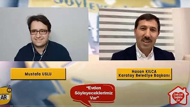 Başkan Kılca, 'Söyleyeceklerimiz Var'a konuk oldu