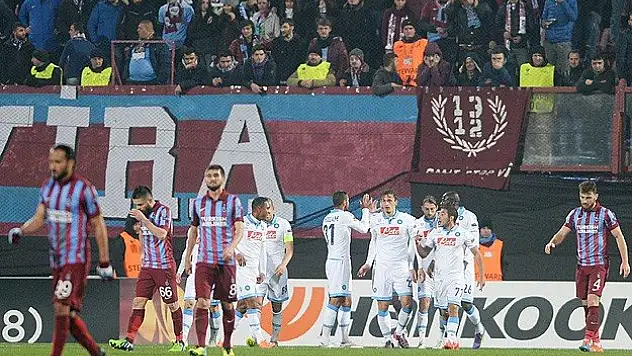 Trabzonspor evinde kaybetti