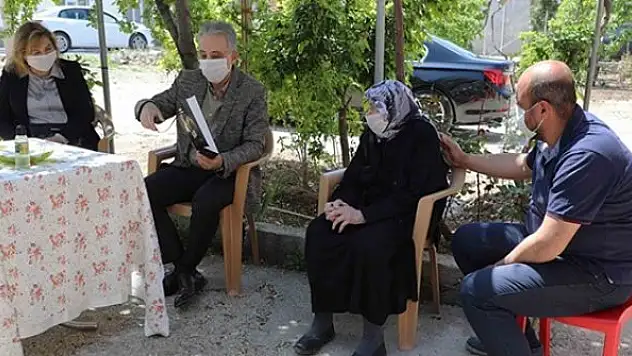 Konya Valisi Toprak'tan Anneler Günü kutlaması