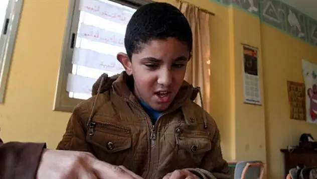 Otizmli Halid bir yılda hafız oldu