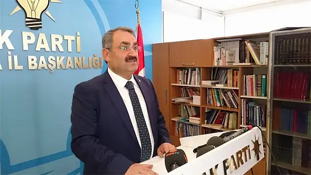 Halil Etyemez, aday adayı oldu