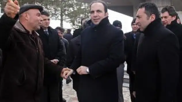 Başkan Altay sanayi esnafıyla buluştu