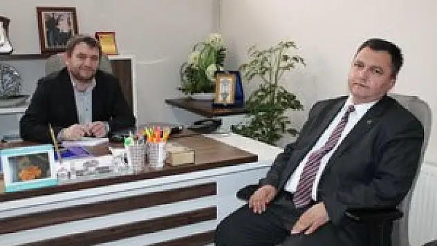 'Hizmet için buradayız'