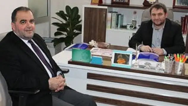 Çalışır'dan gazetemize ziyaret