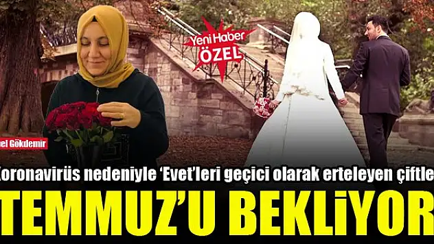 Düğün sektörü yaza umutla bakıyor