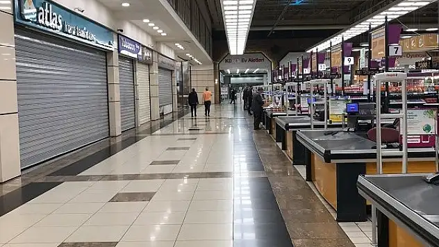 Konya'da AVM'lerde bu kurallar geçerli olacak