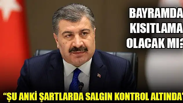 Bakan Koca'dan önemli açıklamalar! 'Dünyaya ders olabiliriz'