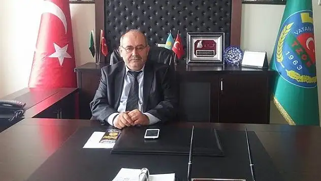 Rıfat Kavuneker'den Çiftçiler Günü mesajı
