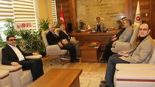 MÜSİAD Konya Şubesi'nden yargı mensuplarına ziyaret