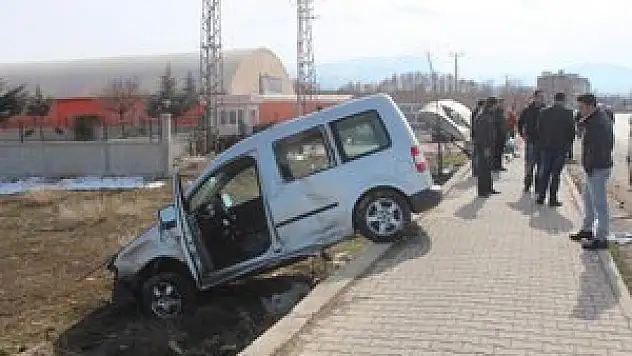 Konya'da iki ayrı kaza: 1 yaralı