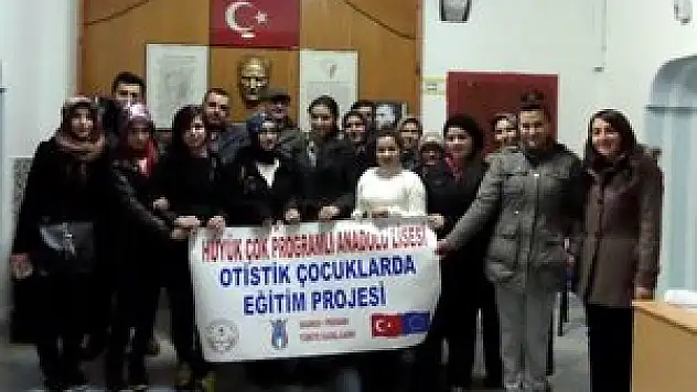 Konya'da lise öğrencileri Almanya yolcusu