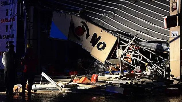 LPG montaj atölyesinde patlama