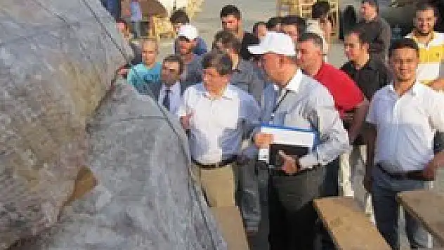 'Tek bir taşın hesabını veremezsiniz'