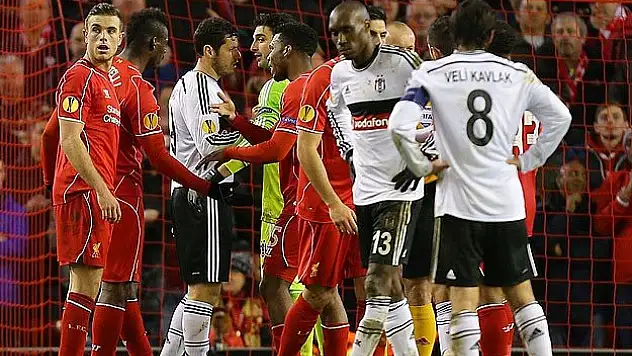 Beşiktaş-Liverpool maçının biletleri tükendi