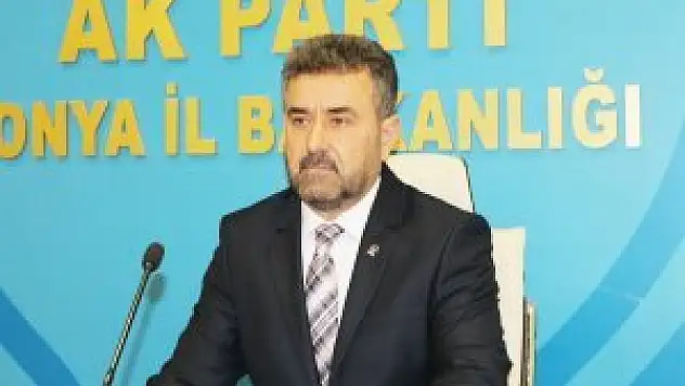 Biz iş üretmeye geliyoruz