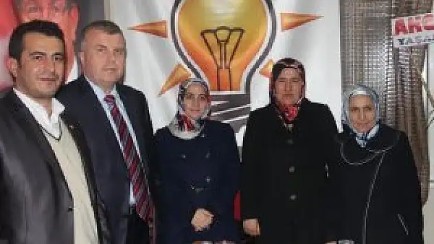 Ahmet Şan ziyaretlerine devam ediyor