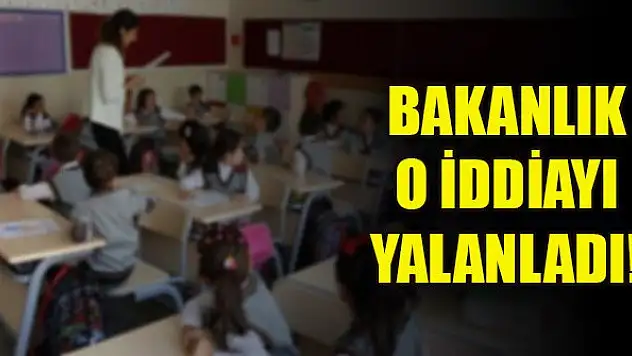 MEB'den 'Haziran'da ders başı' haberlerine ilişkin açıklama