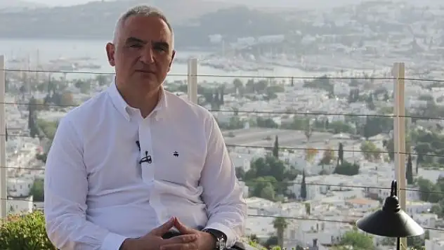 Bakan Ersoy: Dilim sürçtü yayında düzelttim