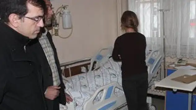 Ambulans şoförüne hasta yakınından darp iddiası