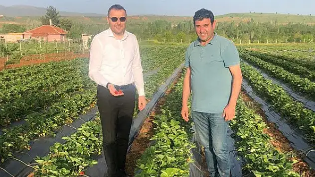 Vakıflar Genel Müdür Yardımcısı Erol Ökten, Hüyük'ü ziyaret etti