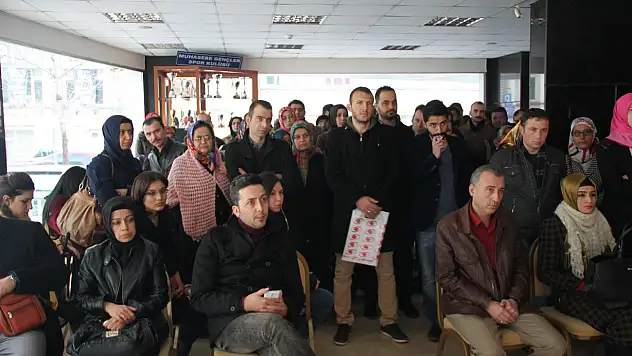 Konya SMMMO'da mülakat heyecanı