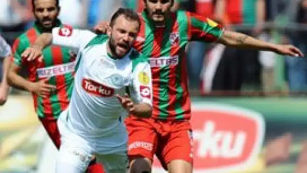 Torku Konyaspor Karşıyaka ile yenişemedi