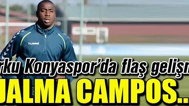 Torku Konyaspor'da flaş Djalma gelişmesi...