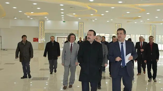 Selçuk'un merkezi kafeteryası tamamlanıyor